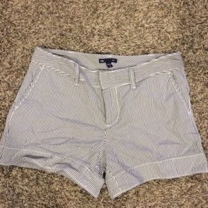 Gap Seersucker Shorts